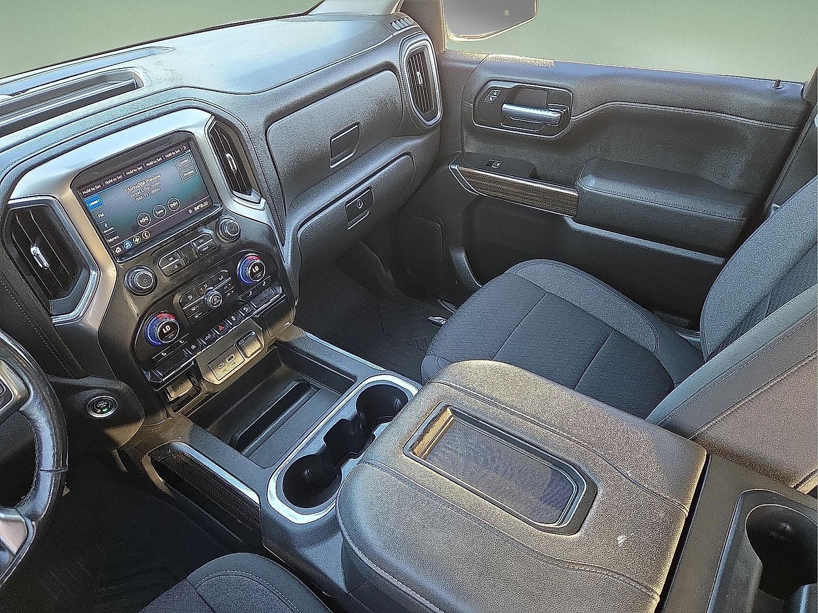 2021 Chevrolet Silverado 1500 4WD Crew Cab Short Bed LT Trail Boss