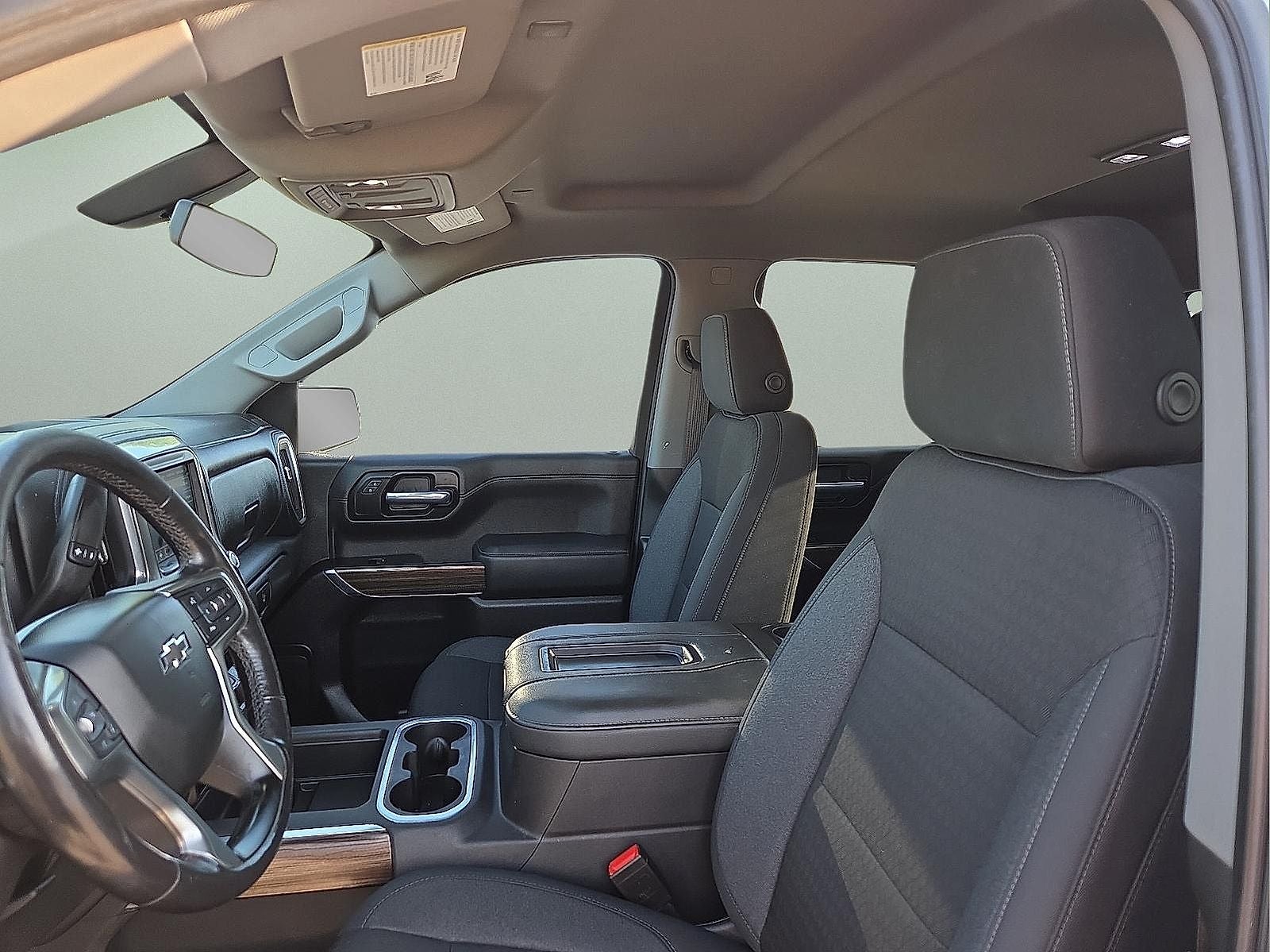 2021 Chevrolet Silverado 1500 4WD Crew Cab Short Bed LT Trail Boss