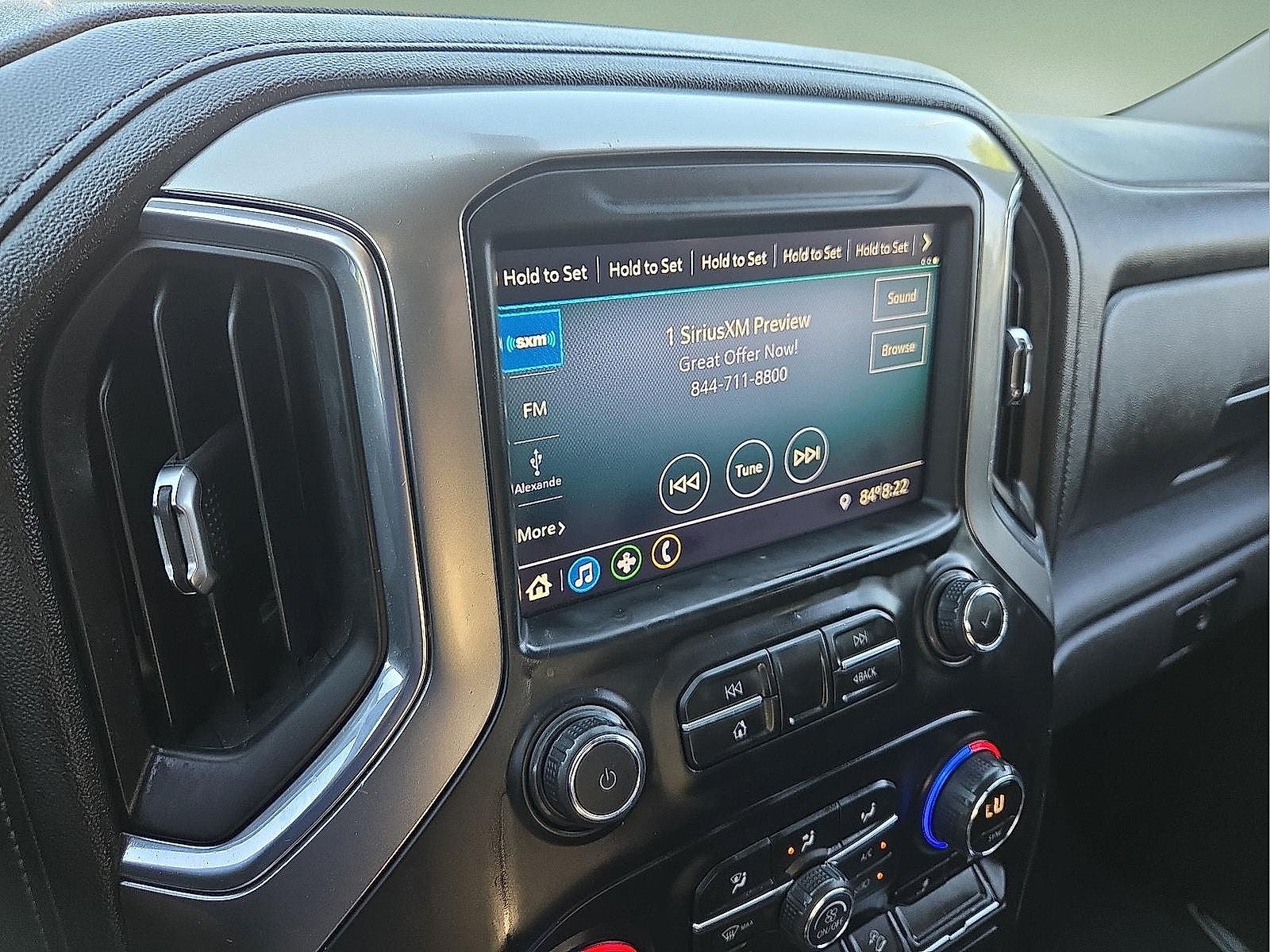 2021 Chevrolet Silverado 1500 4WD Crew Cab Short Bed LT Trail Boss