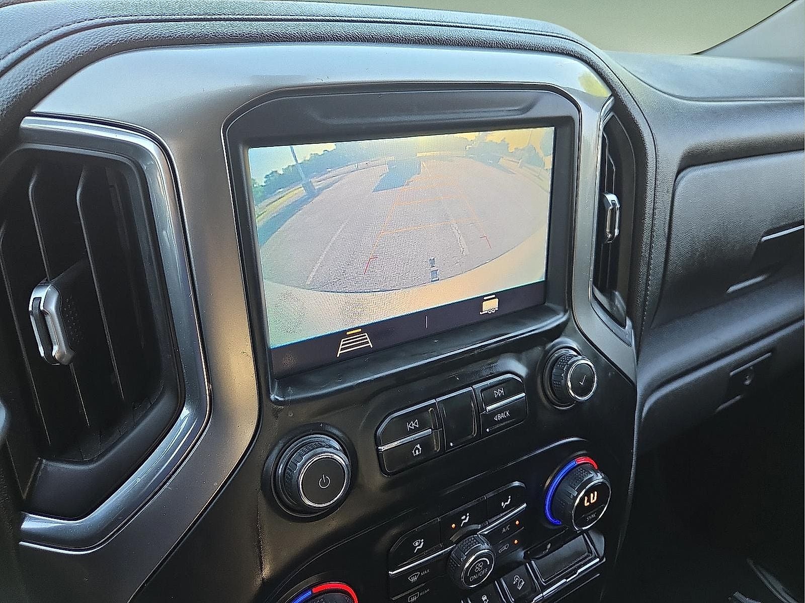 2021 Chevrolet Silverado 1500 4WD Crew Cab Short Bed LT Trail Boss