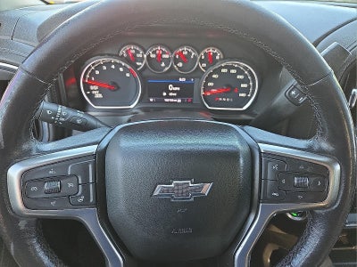 2021 Chevrolet Silverado 1500 4WD Crew Cab Short Bed LT Trail Boss