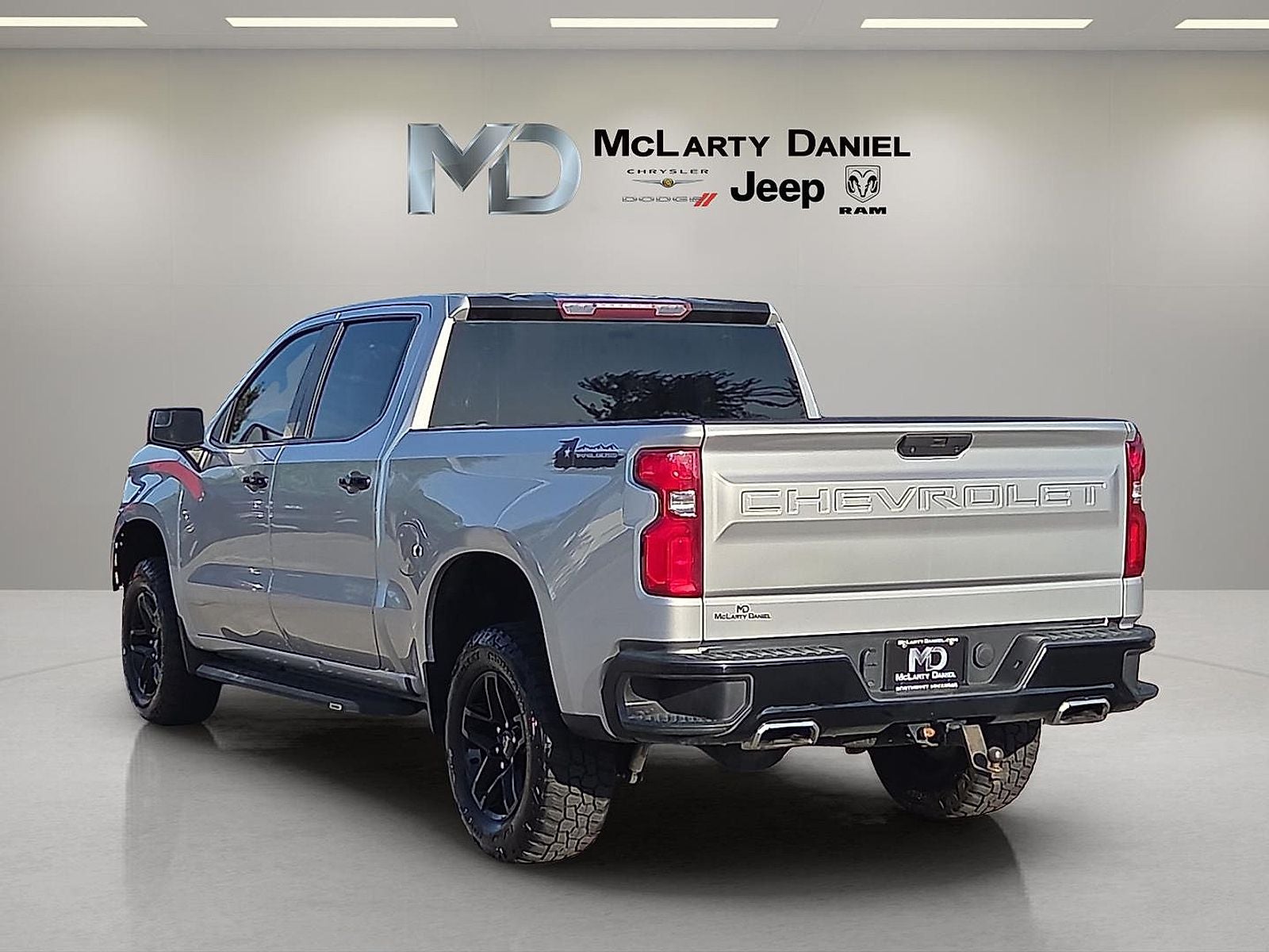 2021 Chevrolet Silverado 1500 4WD Crew Cab Short Bed LT Trail Boss