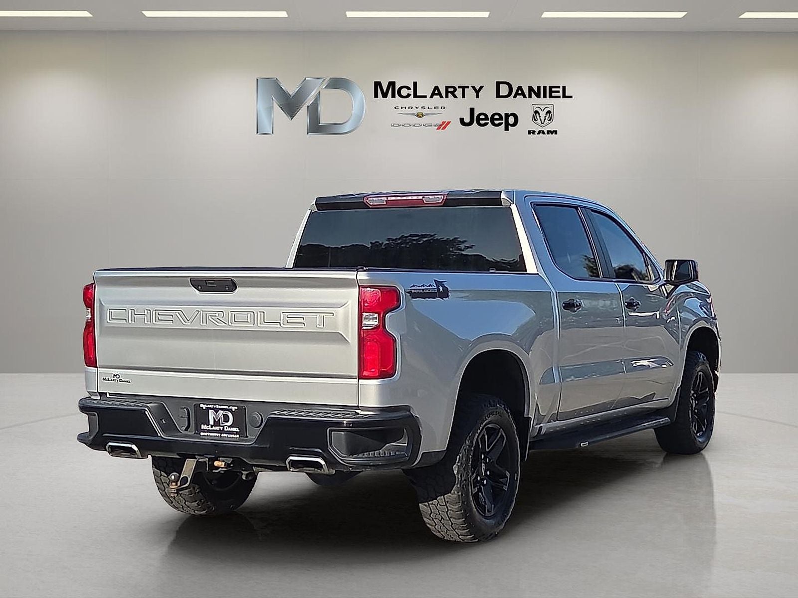 2021 Chevrolet Silverado 1500 4WD Crew Cab Short Bed LT Trail Boss