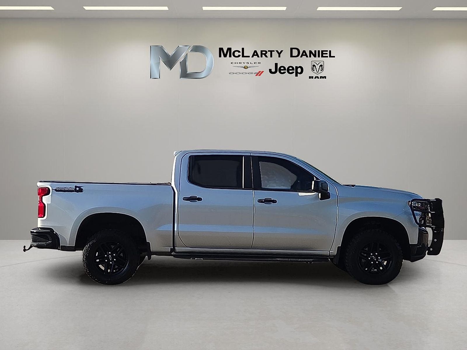 2021 Chevrolet Silverado 1500 4WD Crew Cab Short Bed LT Trail Boss
