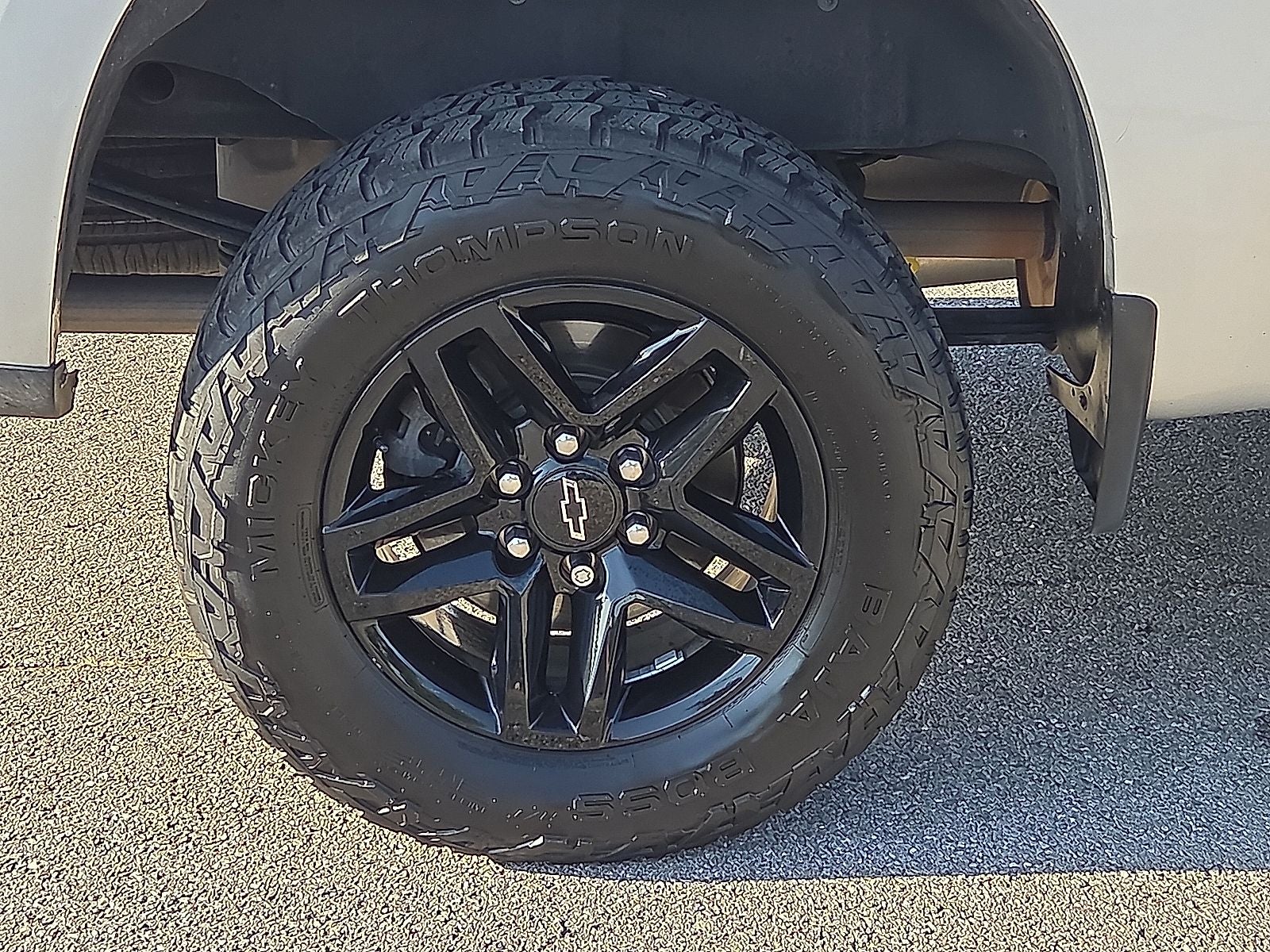 2021 Chevrolet Silverado 1500 4WD Crew Cab Short Bed LT Trail Boss