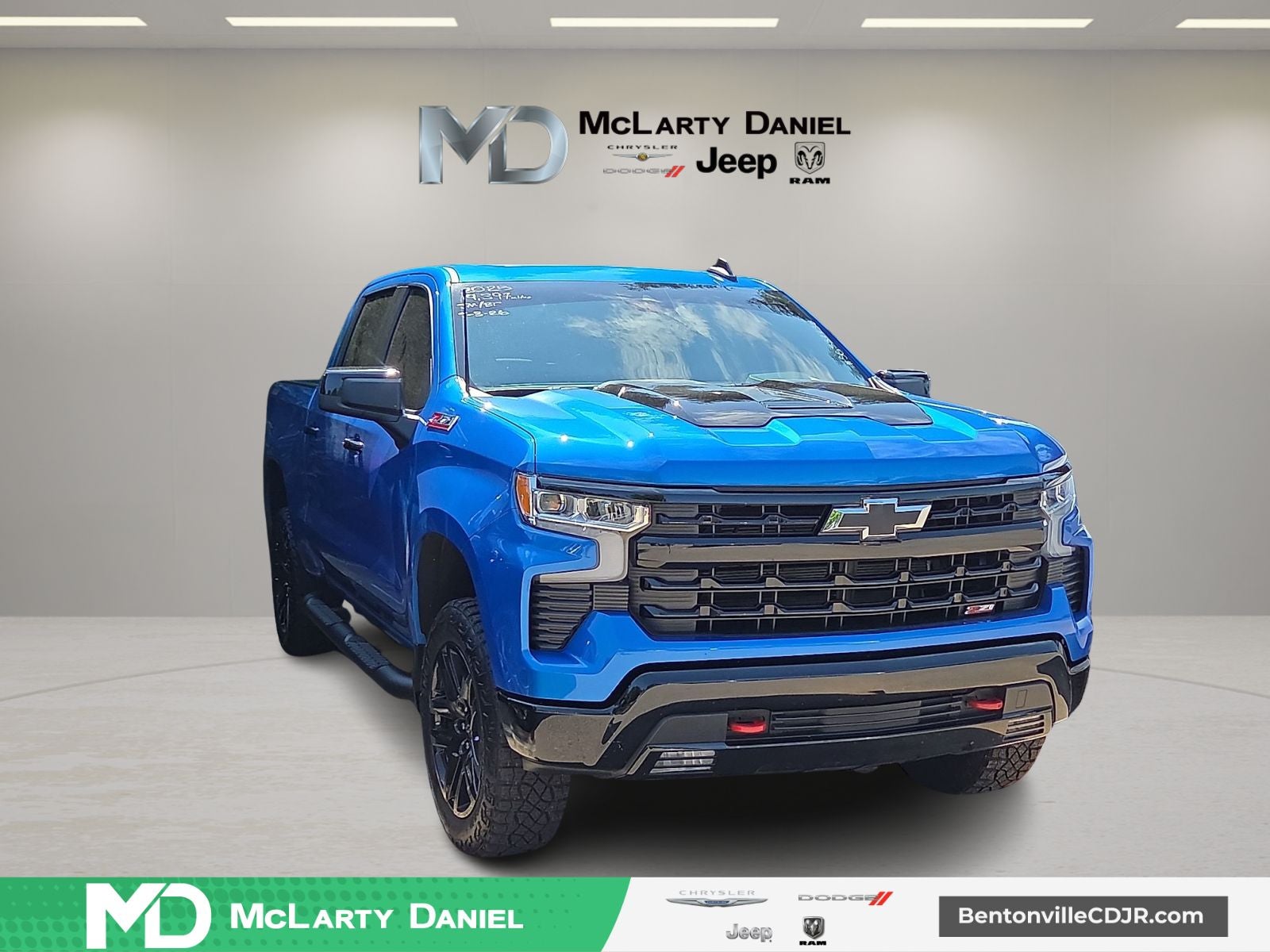 2025 Chevrolet Silverado 1500 LT Trail Boss