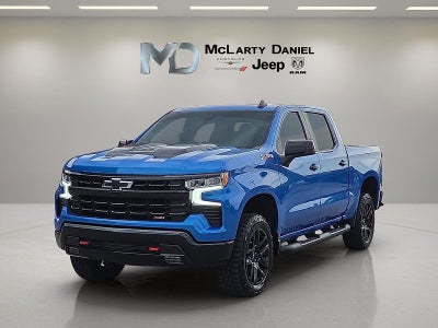 2025 Chevrolet Silverado 1500 4WD Crew Cab Short Bed LT Trail Boss