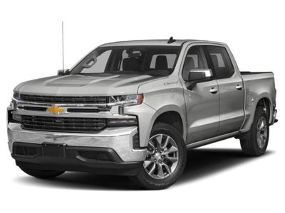 2020 Chevrolet Silverado 1500 4WD Crew Cab Short Bed LT