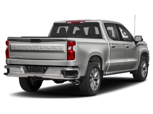 2020 Chevrolet Silverado 1500 4WD Crew Cab Short Bed LT
