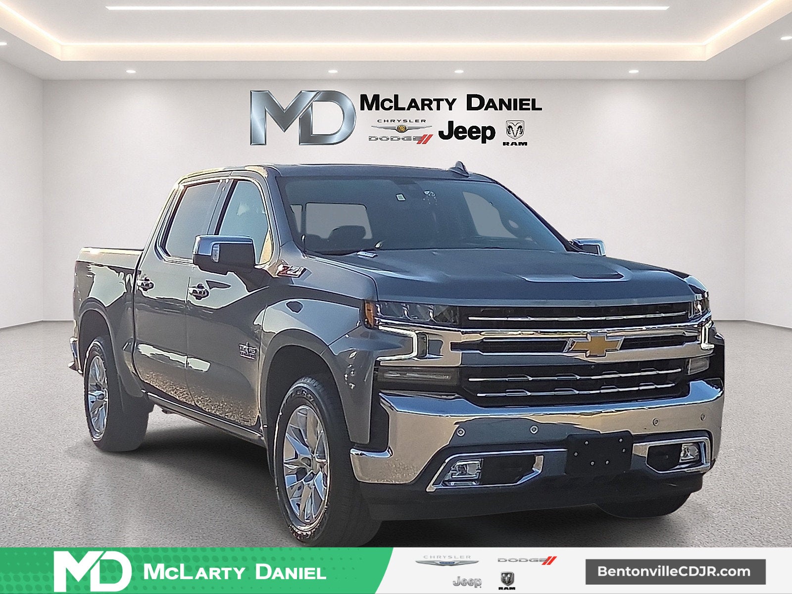 2021 Chevrolet Silverado 1500 4WD Crew Cab Short Bed LTZ