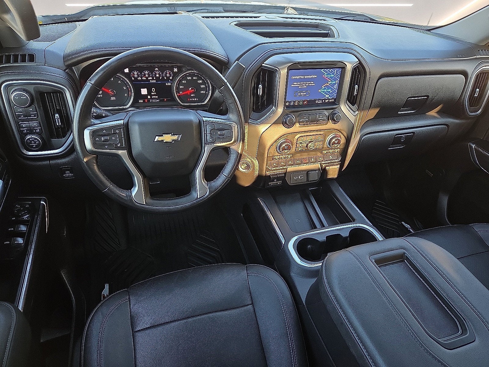 2021 Chevrolet Silverado 1500 4WD Crew Cab Short Bed LTZ