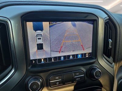 2021 Chevrolet Silverado 1500 4WD Crew Cab Short Bed LTZ