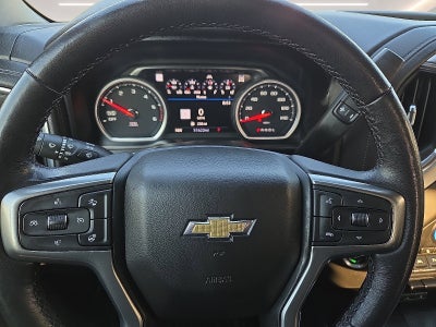 2021 Chevrolet Silverado 1500 4WD Crew Cab Short Bed LTZ