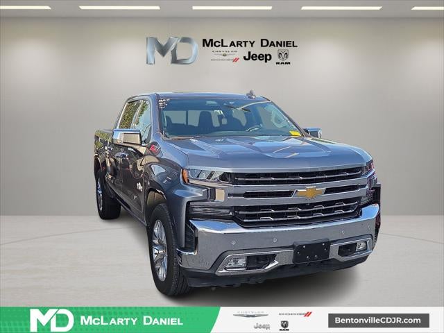 2021 Chevrolet Silverado 1500 4WD Crew Cab Short Bed LTZ