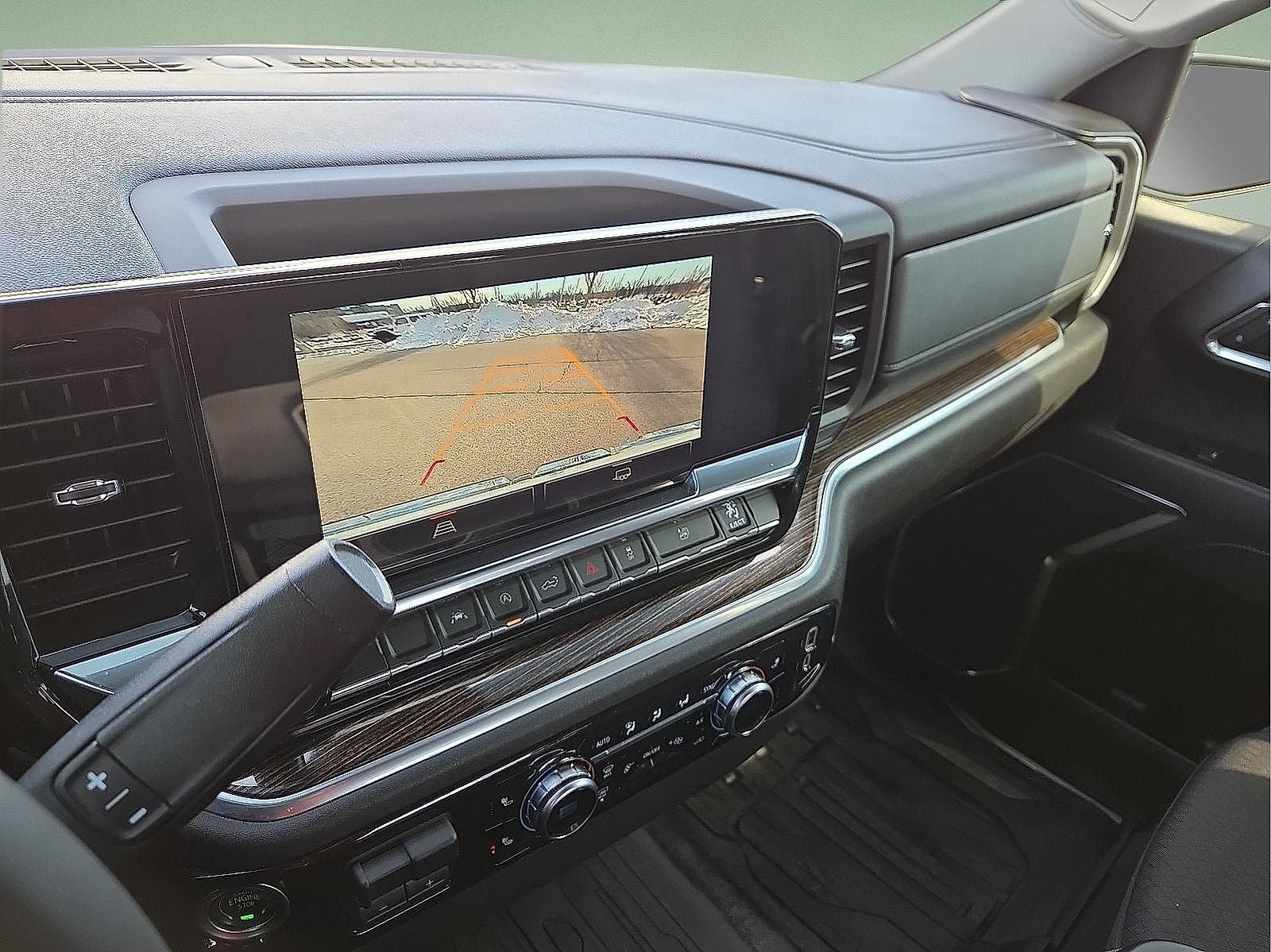 2025 GMC Sierra 1500 4WD Crew Cab Short Box Elevation with 3SB