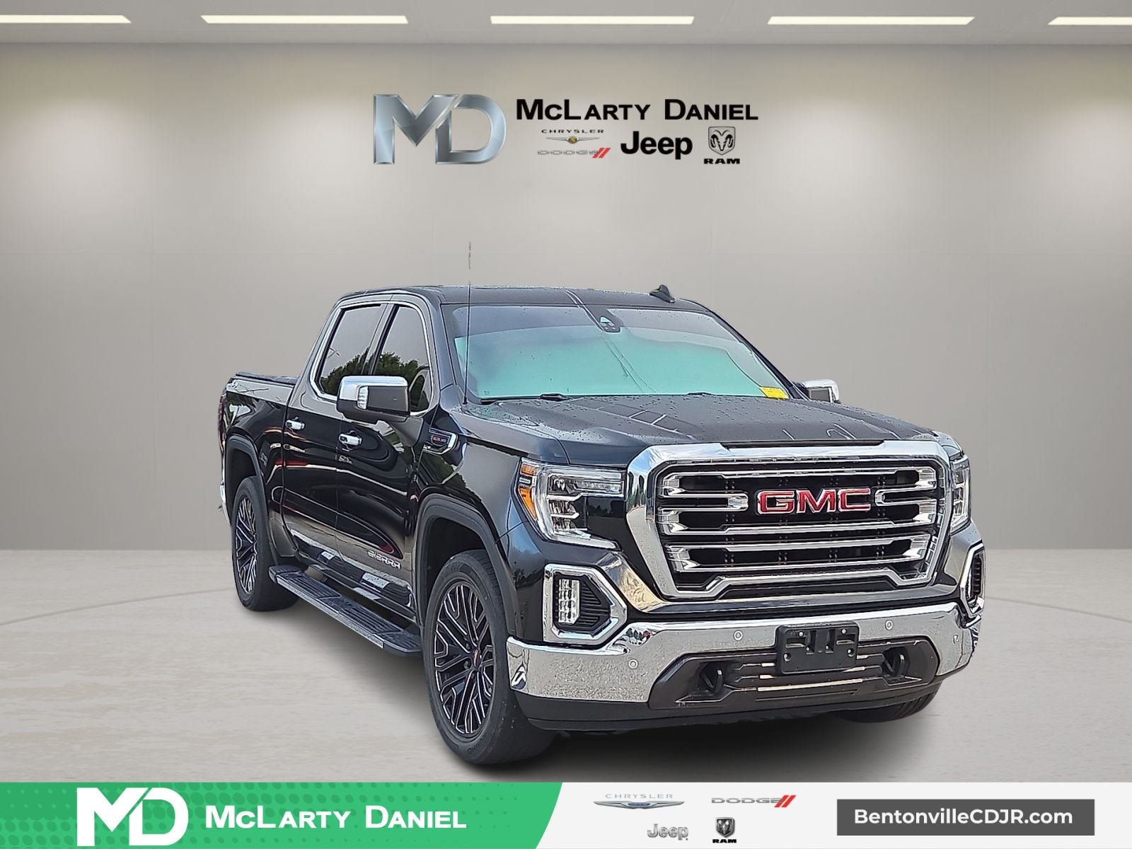 2020 GMC Sierra 1500 4WD Crew Cab Short Box SLT