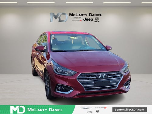 2019 Hyundai Accent Limited