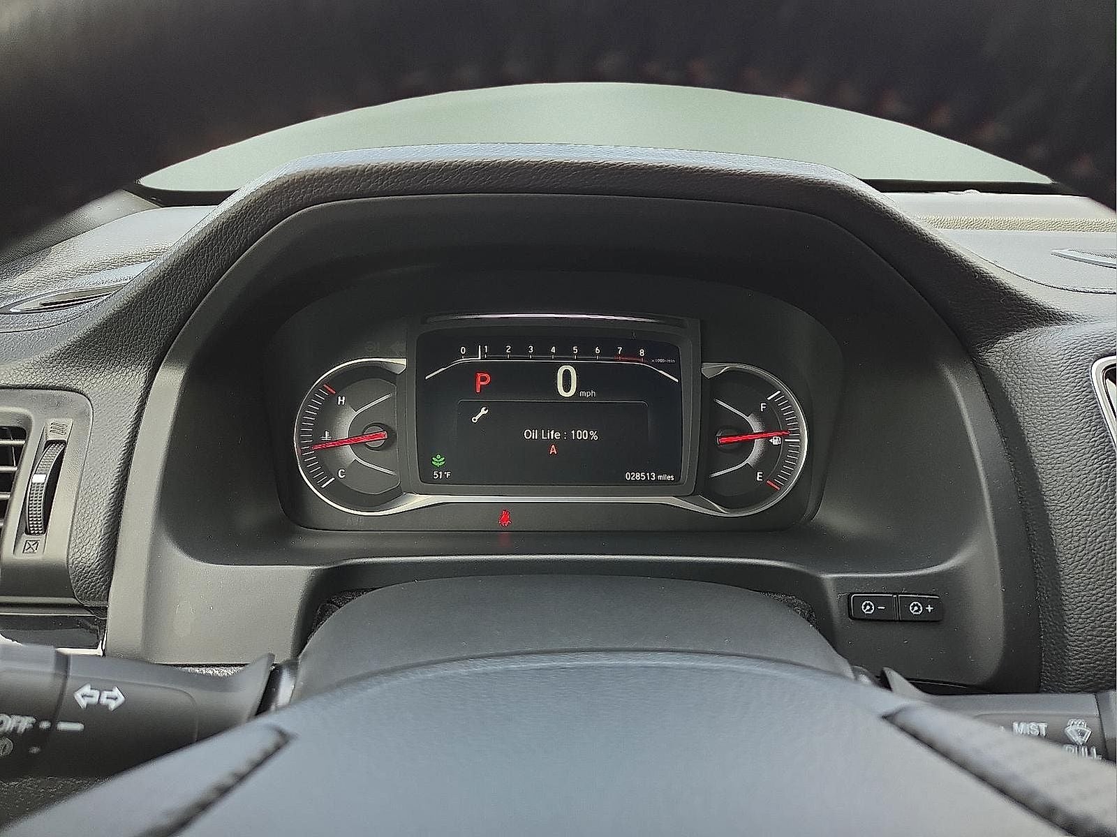 2024 Honda Passport AWD Black