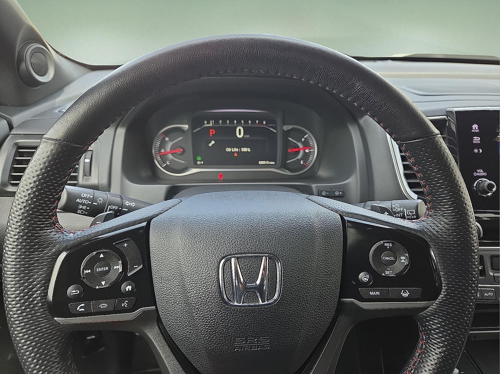 2024 Honda Passport AWD Black