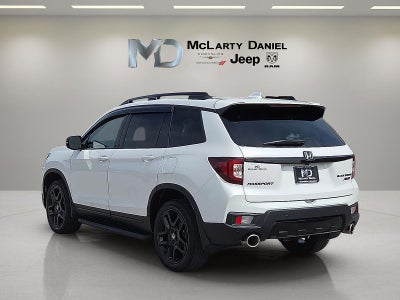 2024 Honda Passport AWD Black