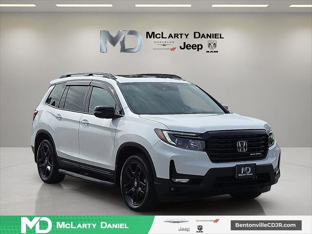 2024 Honda Passport AWD Black