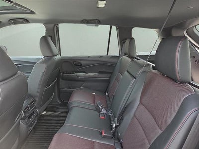 2024 Honda Passport AWD Black