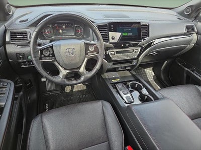 2024 Honda Passport AWD Black