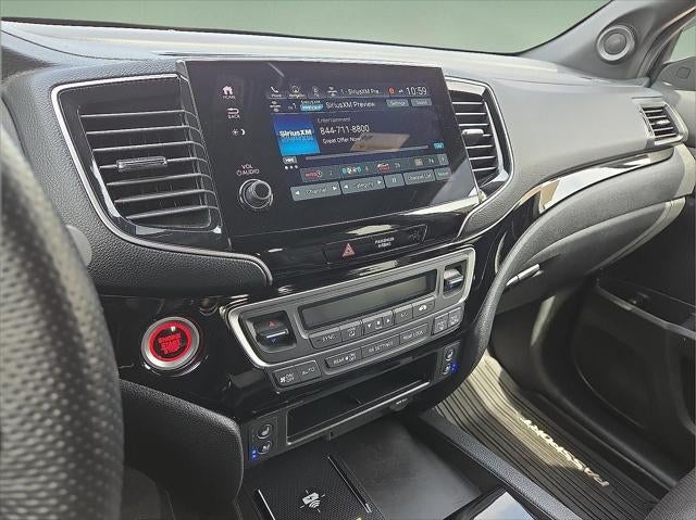 2024 Honda Passport AWD Black