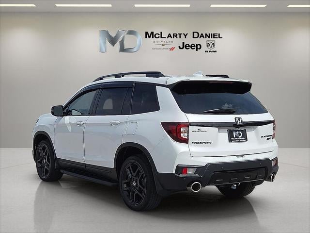 2024 Honda Passport AWD Black