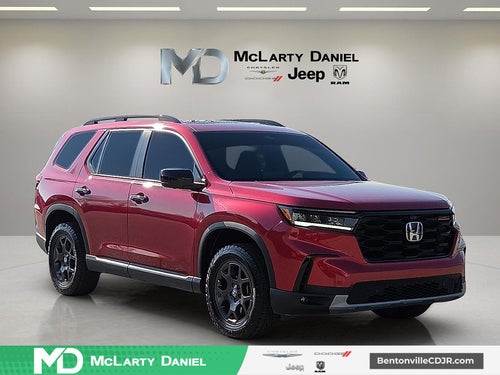 2025 Honda Pilot TrailSport