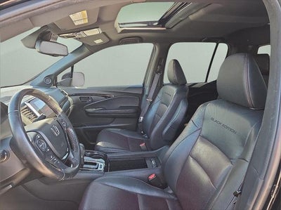 2019 Honda Ridgeline Black Edition
