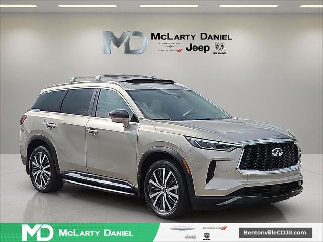 2025 INFINITI QX60 SENSORY AWD