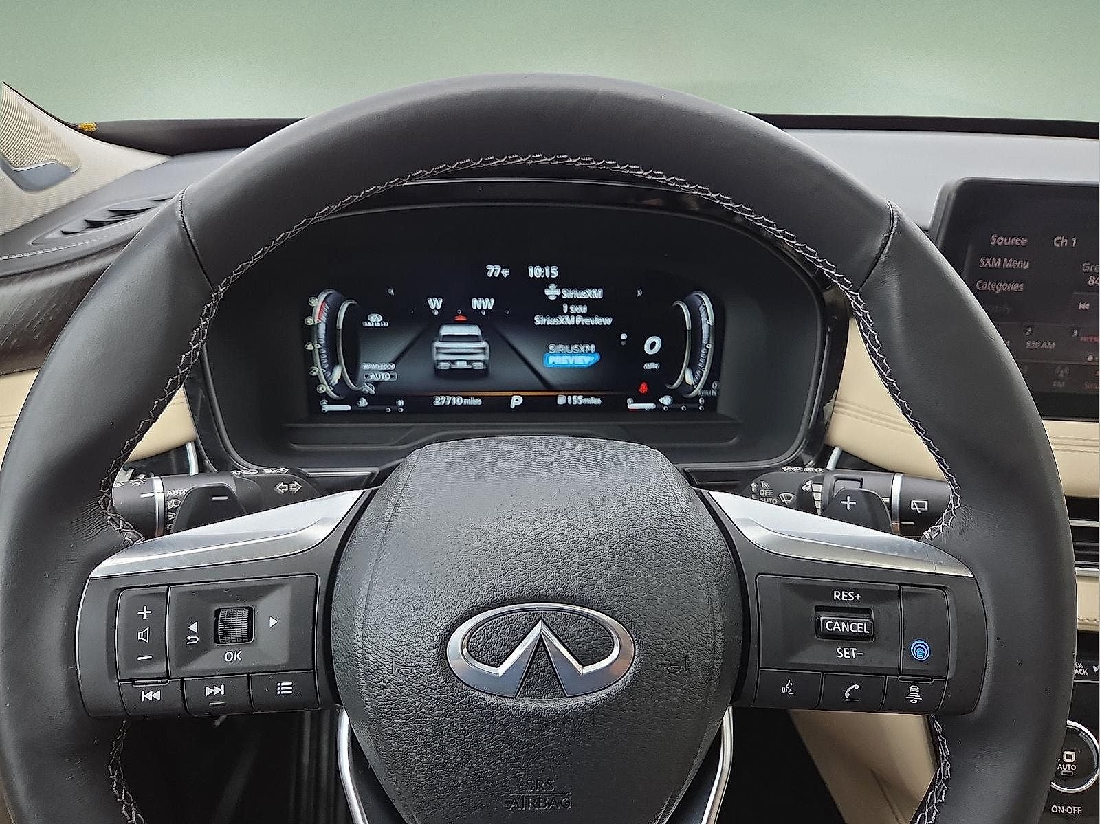 2025 INFINITI QX60 SENSORY AWD