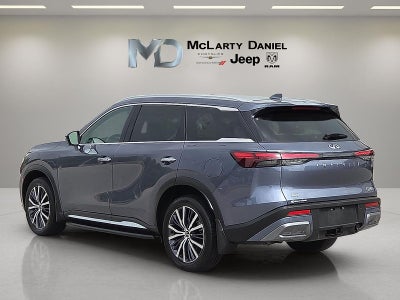 2025 INFINITI QX60 SENSORY AWD