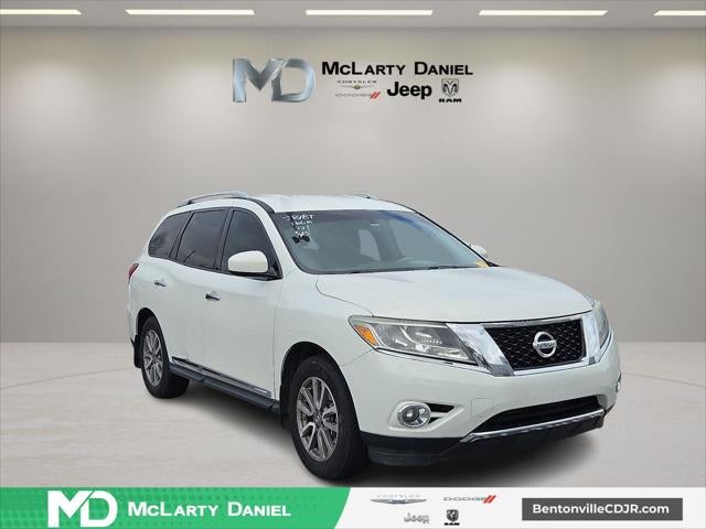 2013 Nissan Pathfinder SL
