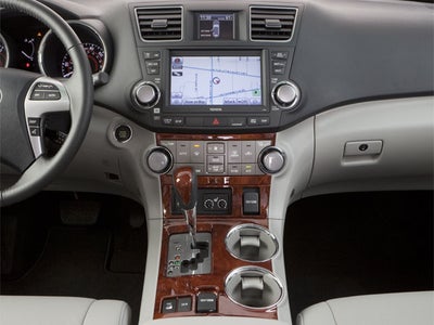 2013 Toyota Highlander Limited V6
