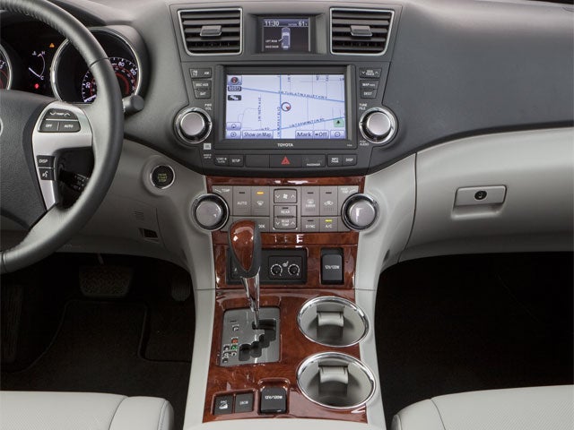 2013 Toyota Highlander Limited V6