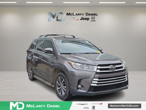 2017 Toyota Highlander XLE