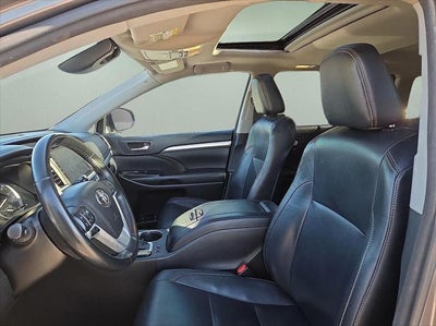 2017 Toyota Highlander XLE