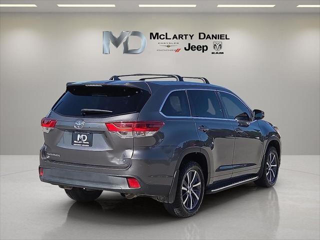 2017 Toyota Highlander XLE