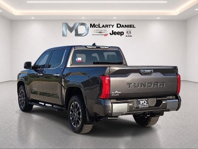 2025 Toyota Tundra Limited
