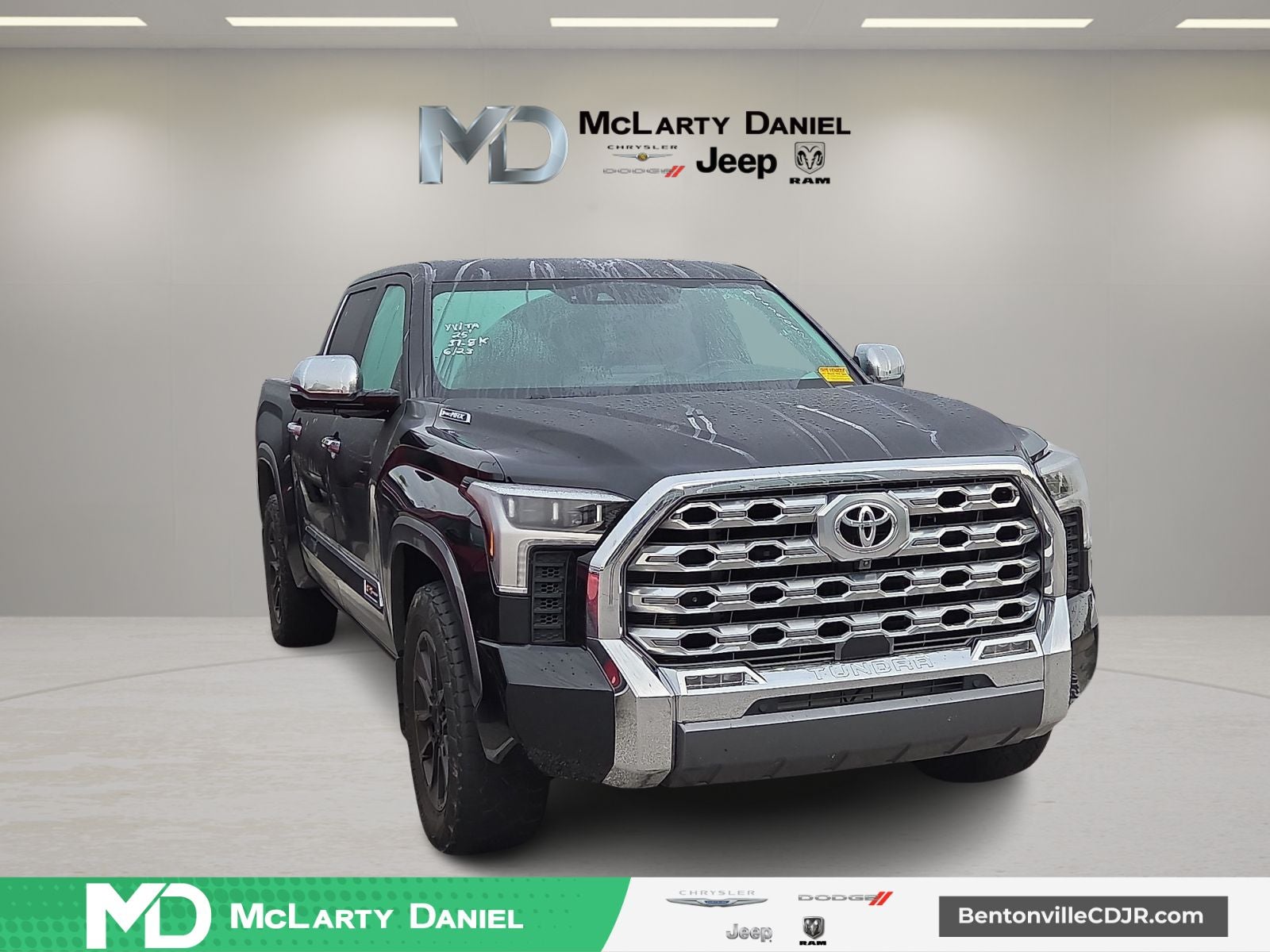 2025 Toyota Tundra Hybrid 1794 Edition