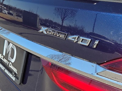 2021 BMW X7 xDrive40i