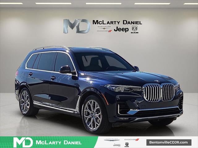 2021 BMW X7 xDrive40i