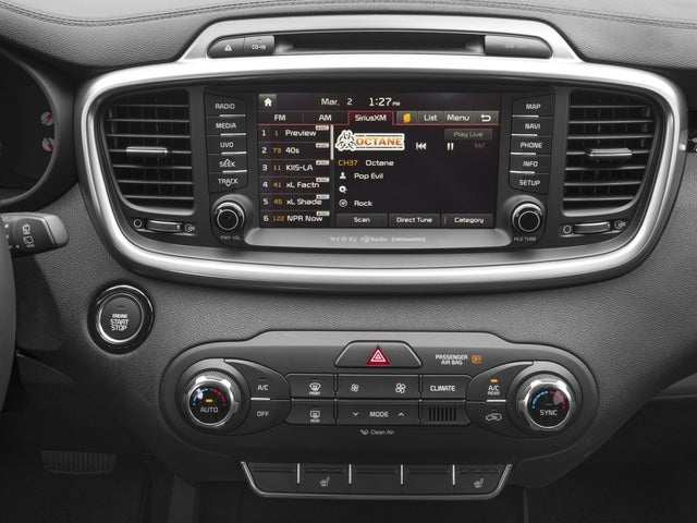 2017 Kia Sorento 3.3L SX