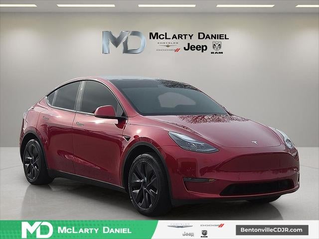2025 Tesla Model Y Long Range Dual Motor Rear-Wheel Drive