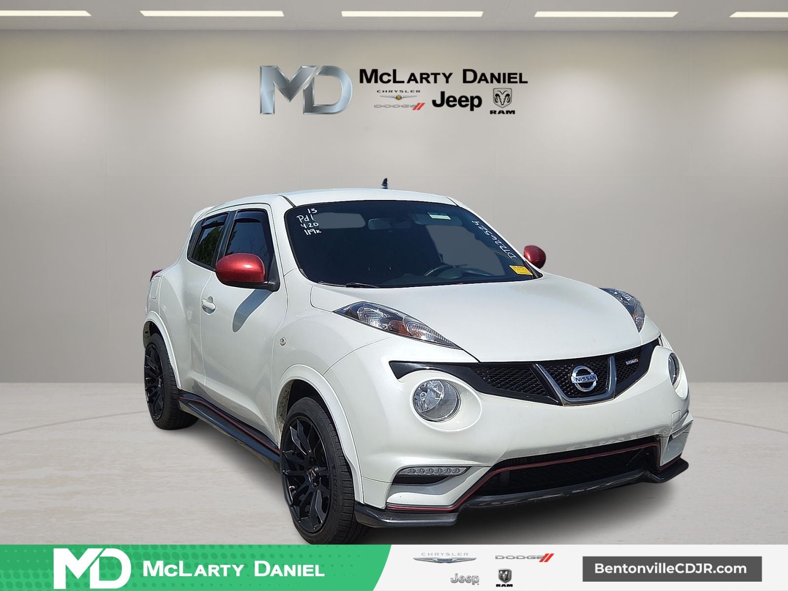 2013 Nissan Juke NISMO