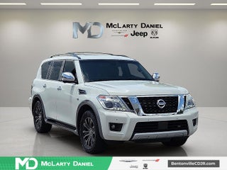 2017 Nissan Armada Platinum