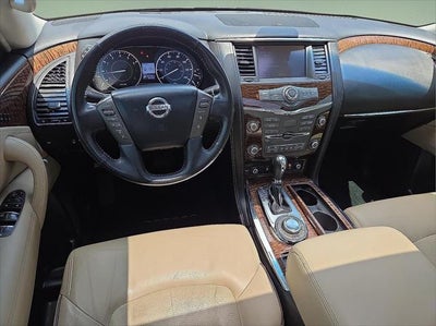 2017 Nissan Armada Platinum
