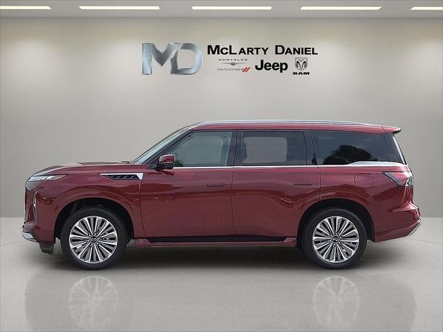 2025 INFINITI QX80 SENSORY AWD